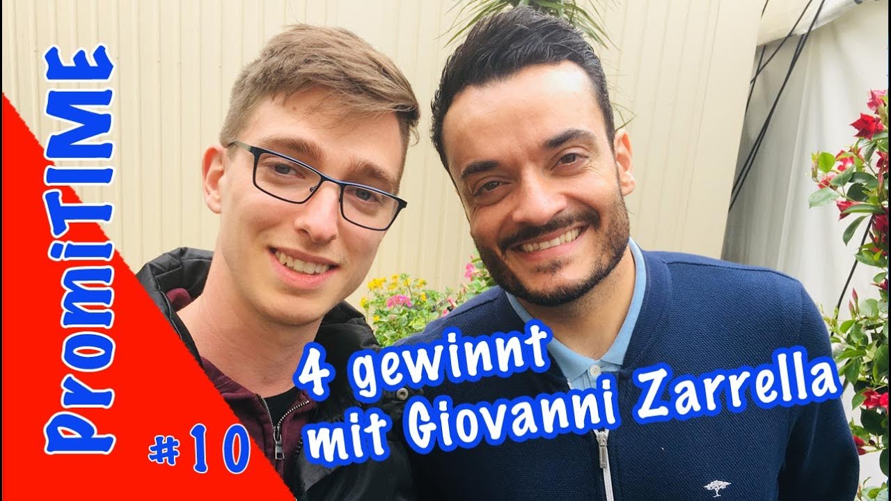 Giovanni Zarrella spielt - 4 gewinnt - #10