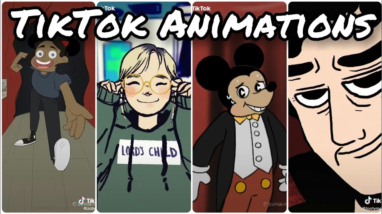 TootyMcNooty, Bithapi and Zobeebop | TikTok Animation Compilation