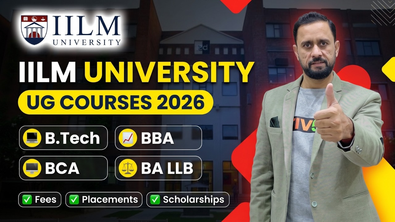 IILM University Review 2026 | Fees, Placements, BTech, BBA & BCA