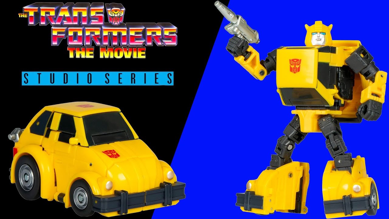 The BEST figure in YEARS! | Studio Series '86, G1 BUMBLEBEE | 