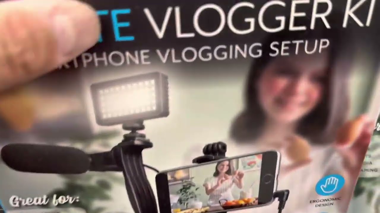 Bower Vlogger Kit Comparison #bowervloggerkit #vloggingkit #ultimatevloggerkit