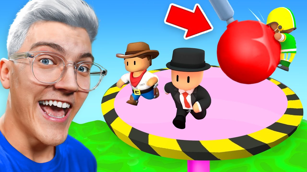 Je DÉCOUVRE STUMBLE GUYS ! (Je suis accro)