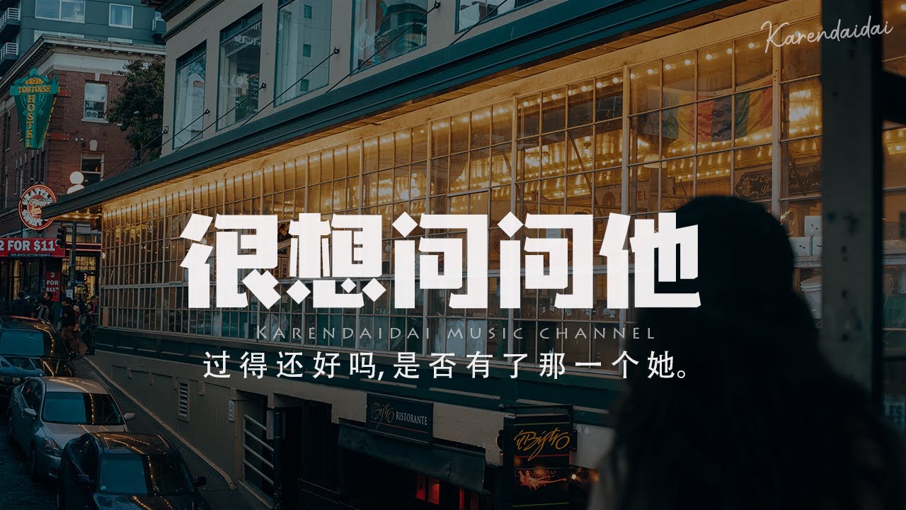 毛姍曈 - 很想問問他「 我很想問一問他過得還好嗎，是否有了 那一個她。」【Pinyin Lyrics】
