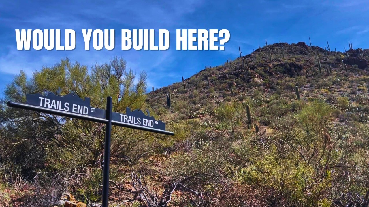 Would You Build Here? Dream Homesite With Incredible Tucson Views