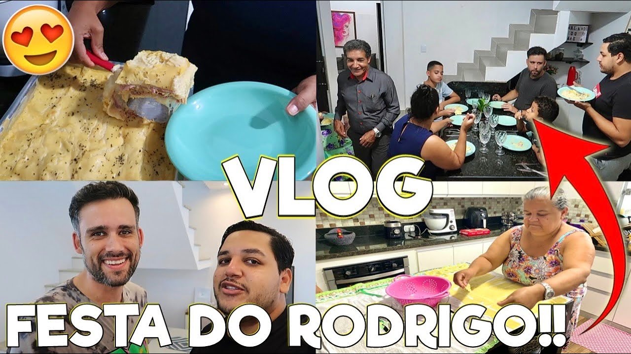 FOI A MELHOR FESTA DE ANIVERSARIO do RODRIGO🎂 TODA FAMILIA AJUDOU NOS PREPARATIVOS!!