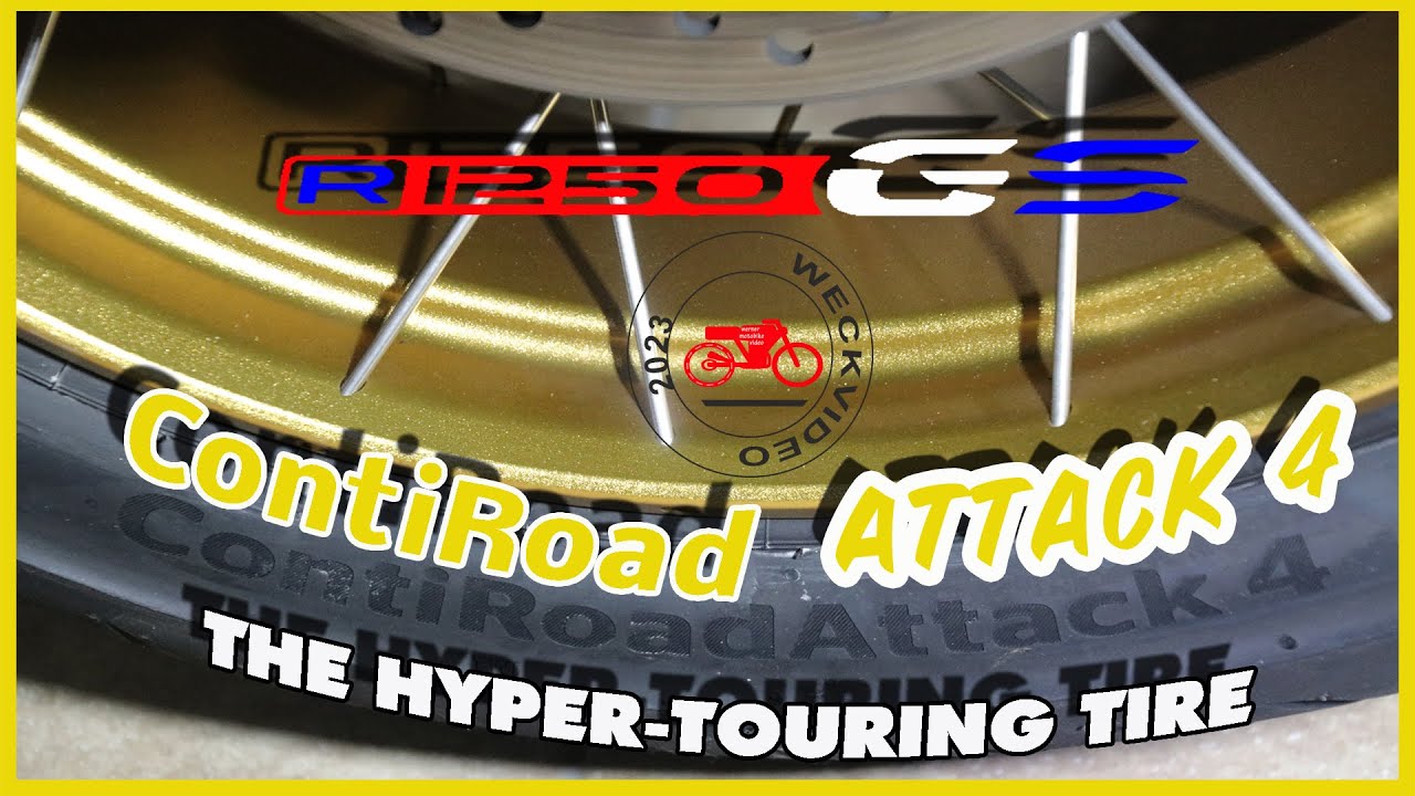 ContiRoad Attack 4, BMW R 1250 GS, 3525 km