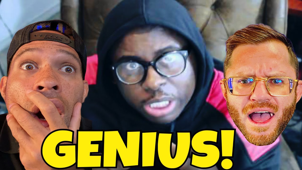 Genius level Hip Hop! OHENE SAVANT first time REACTION EVER! Must WATCH W/ The Boyz