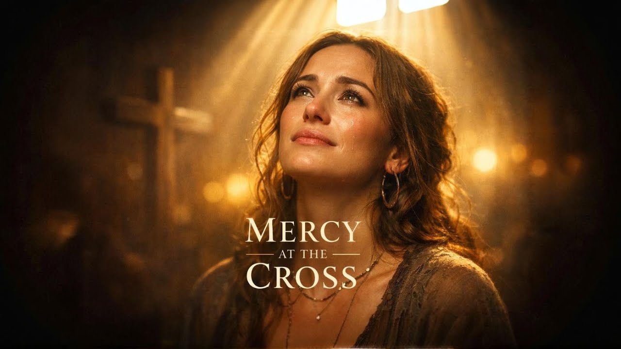 MERCY AT THE CROSS | Powerful Christian Worship Song | Cinematic Worship Experience