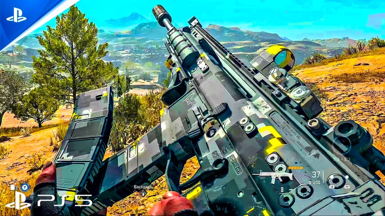 HAVENS HOLLOW - Call of Duty Warzone PS5 Walkthrough Gameplay (COD)