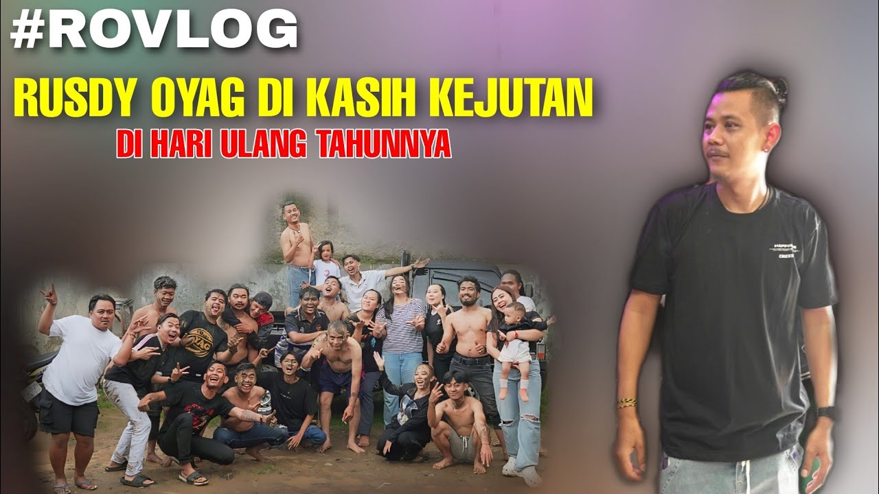 ROVLOG || TERIMA KASIH KELUARGAKU . . .