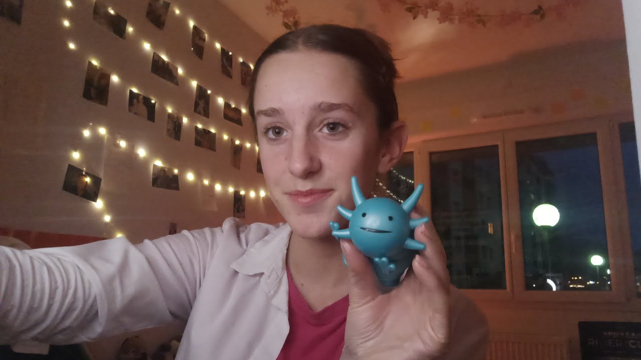 ASMR | Ton examen des nerfs crâniens 🩺👩🏻‍⚕️(l'image du début est ultra rapide oups )