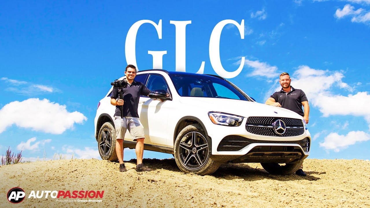 2020-2021-2022 Mercedes-Benz GLC300 - Essai AutoPassion - Route/Hors route