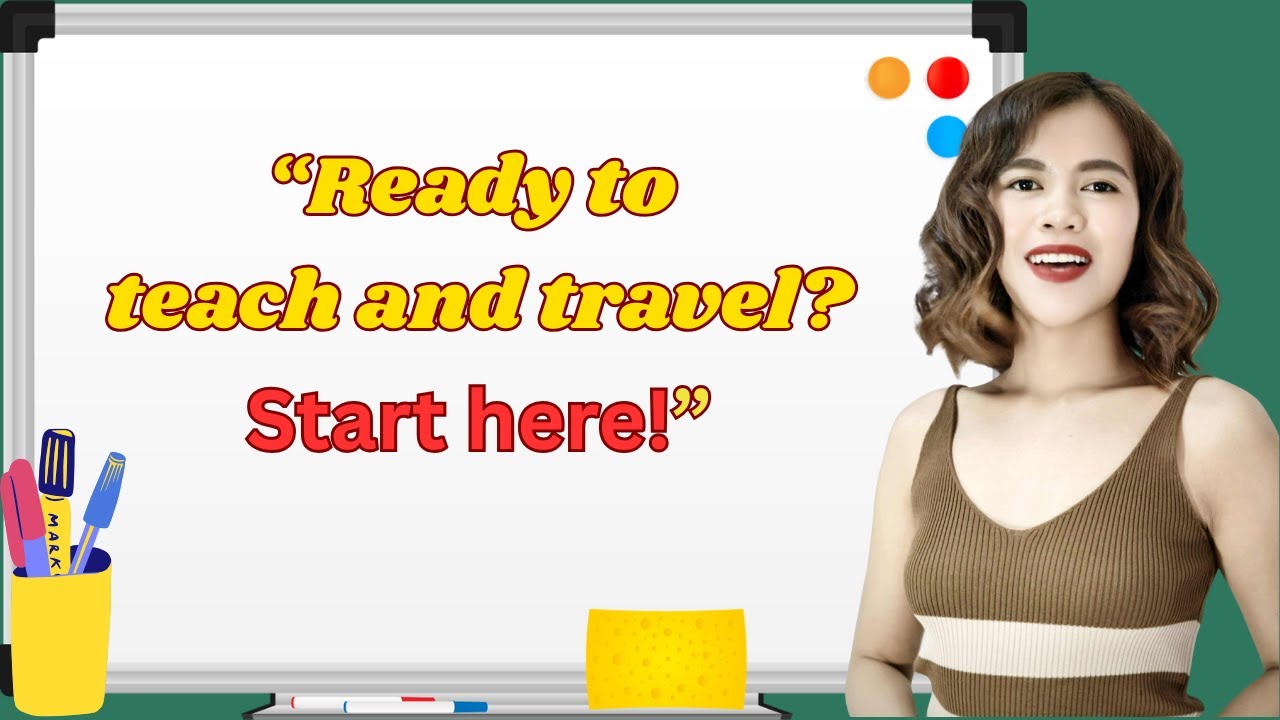 Teaching Abroad: Documents & Qualifications You MUST Have! Part 1