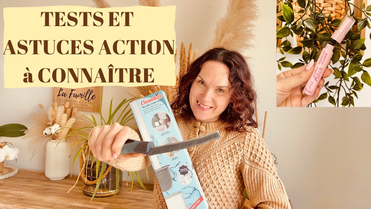 TESTS ET ASTUCES ACTION à CONNAÎTRE ABSOLUMENT