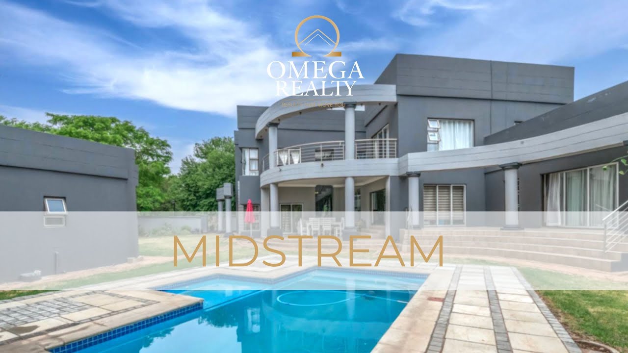 Entertainers Dream Home | 4 Bedroom |FOR SALE | Midstream Security Family Estate|