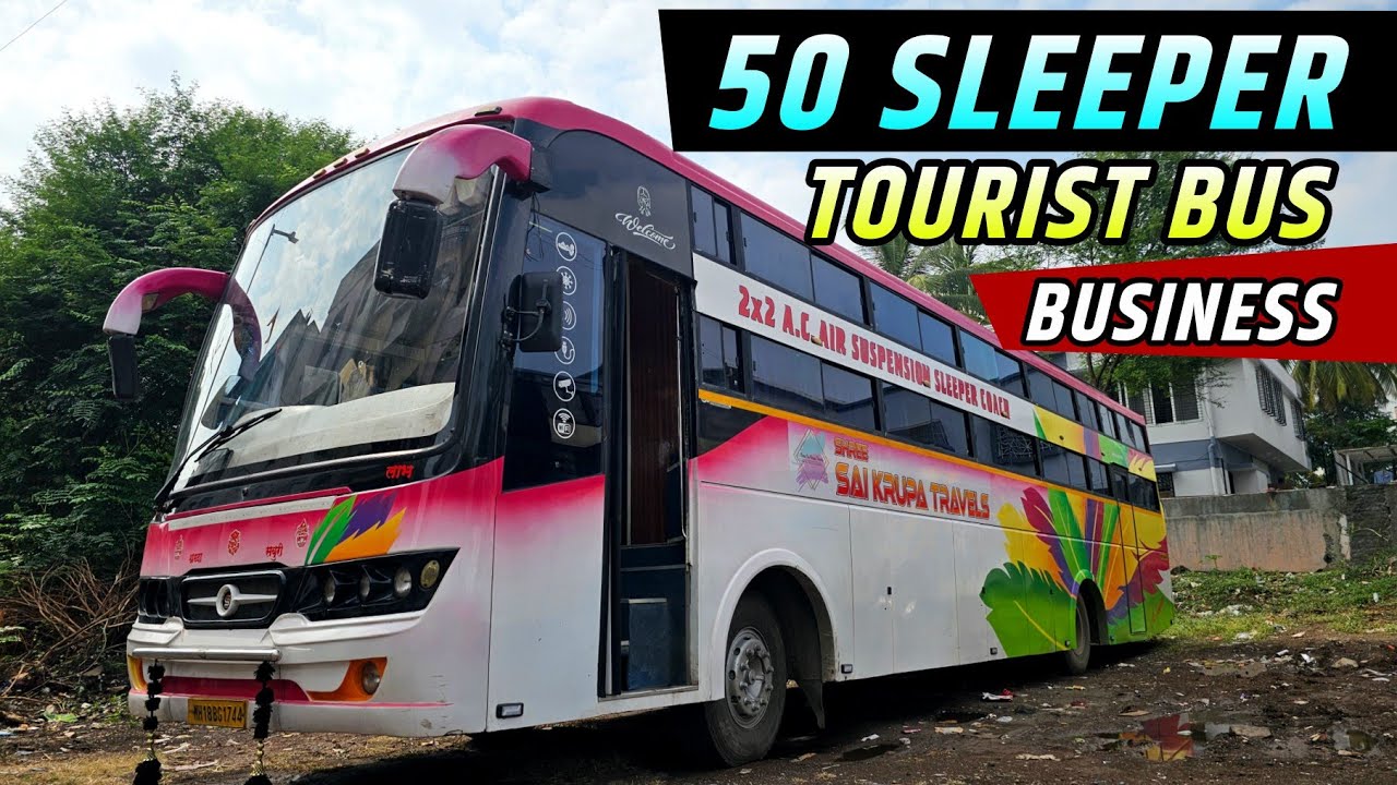 TATA 50 SLEEPER BUS | REVIEW