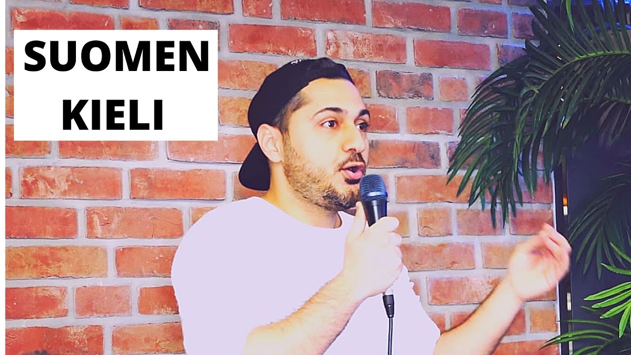 Karim Aldulaimi | Ensimmäinen päivä suomen kielen kurssilla | Online stand up comedy
