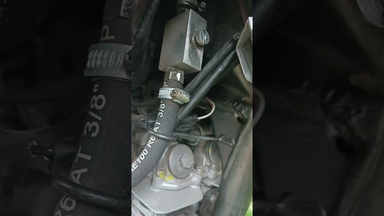 XT600E injeção eletrônica detalhes do projeto (resumido)