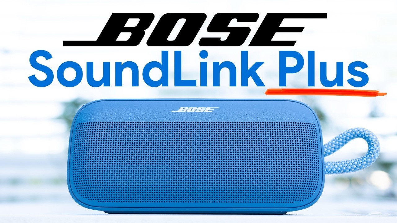 NEW Bose SoundLink Plus Bluetooth Speaker [So Good!]