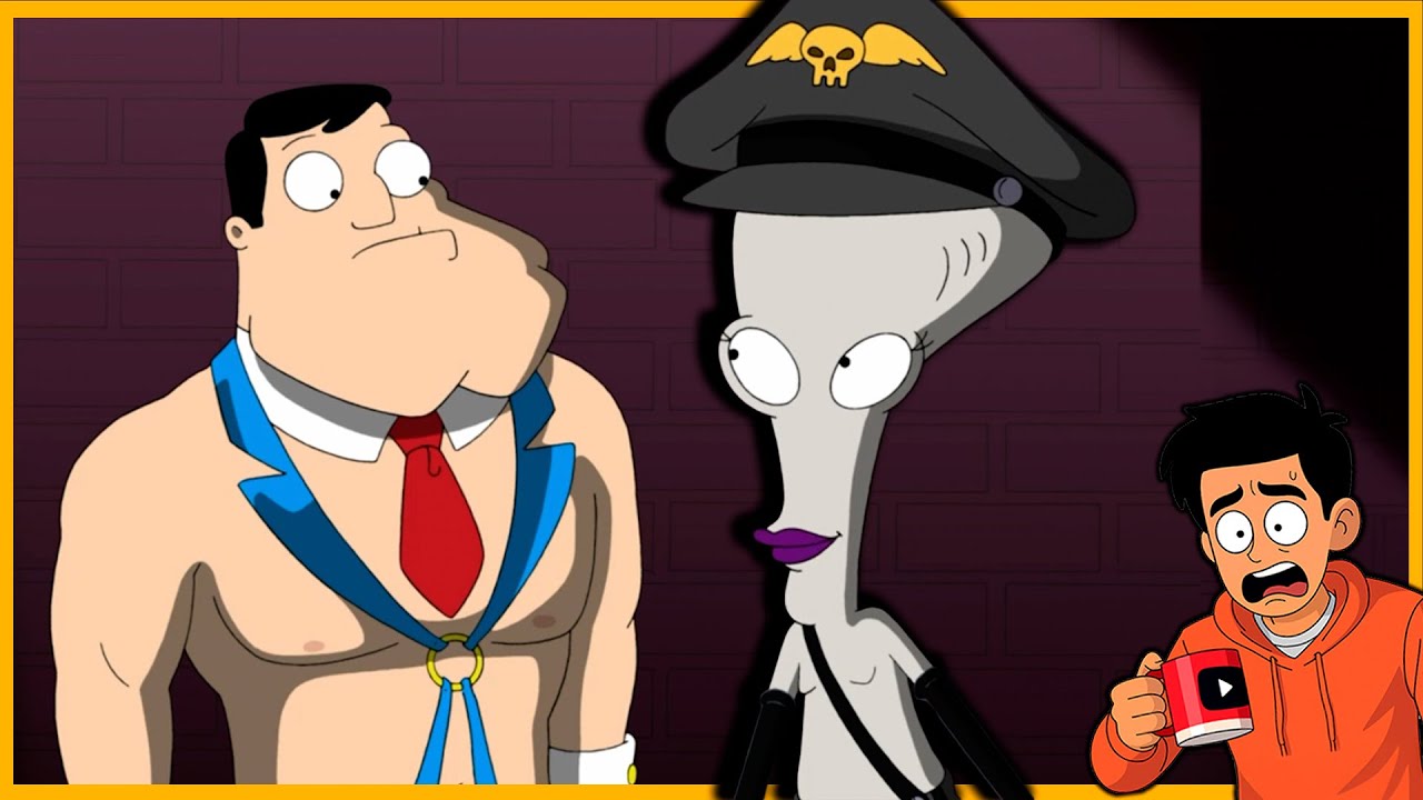 AMERICAN DAD temporada 9 completa | Resumenes de series | Cesar Andre