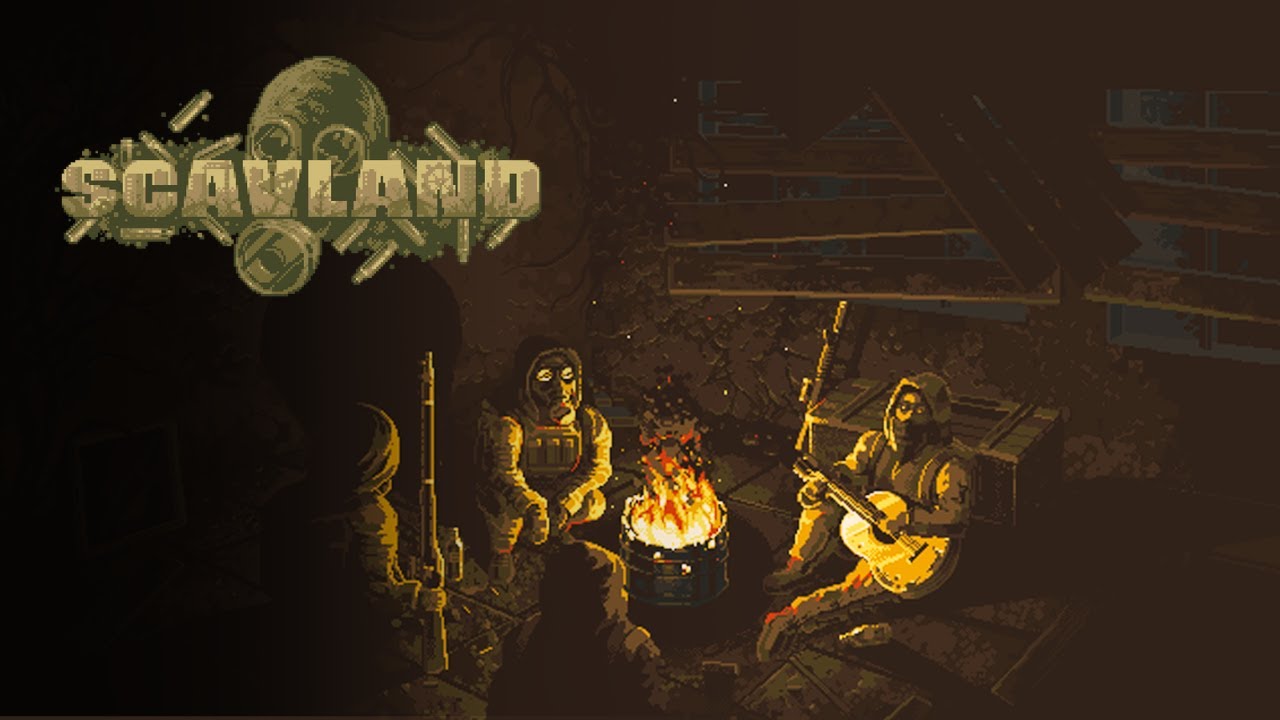 Scavland – An Upcoming Top-Down Hardcore Survival Game