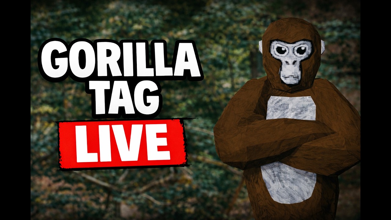 gorilla tag live with viewers (road to 1k)