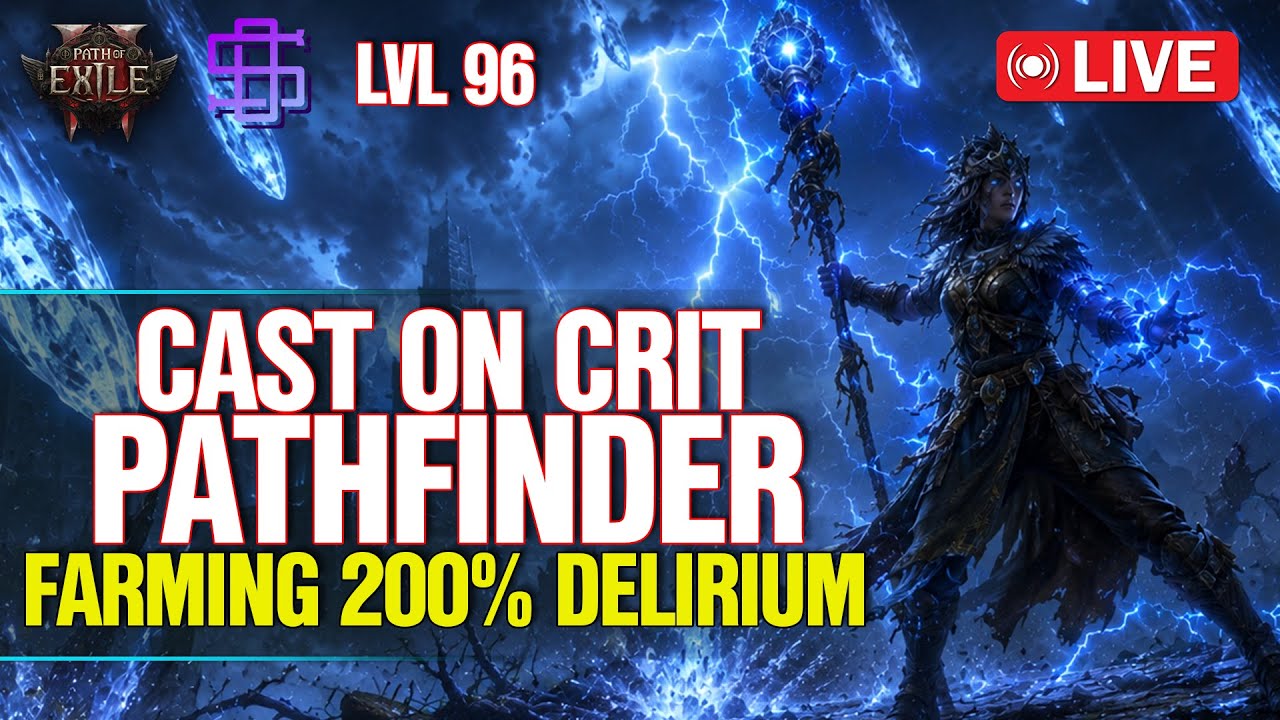 POE2 | CoC Spark Pathfinder | 200% Deli Runs + Voices Farm