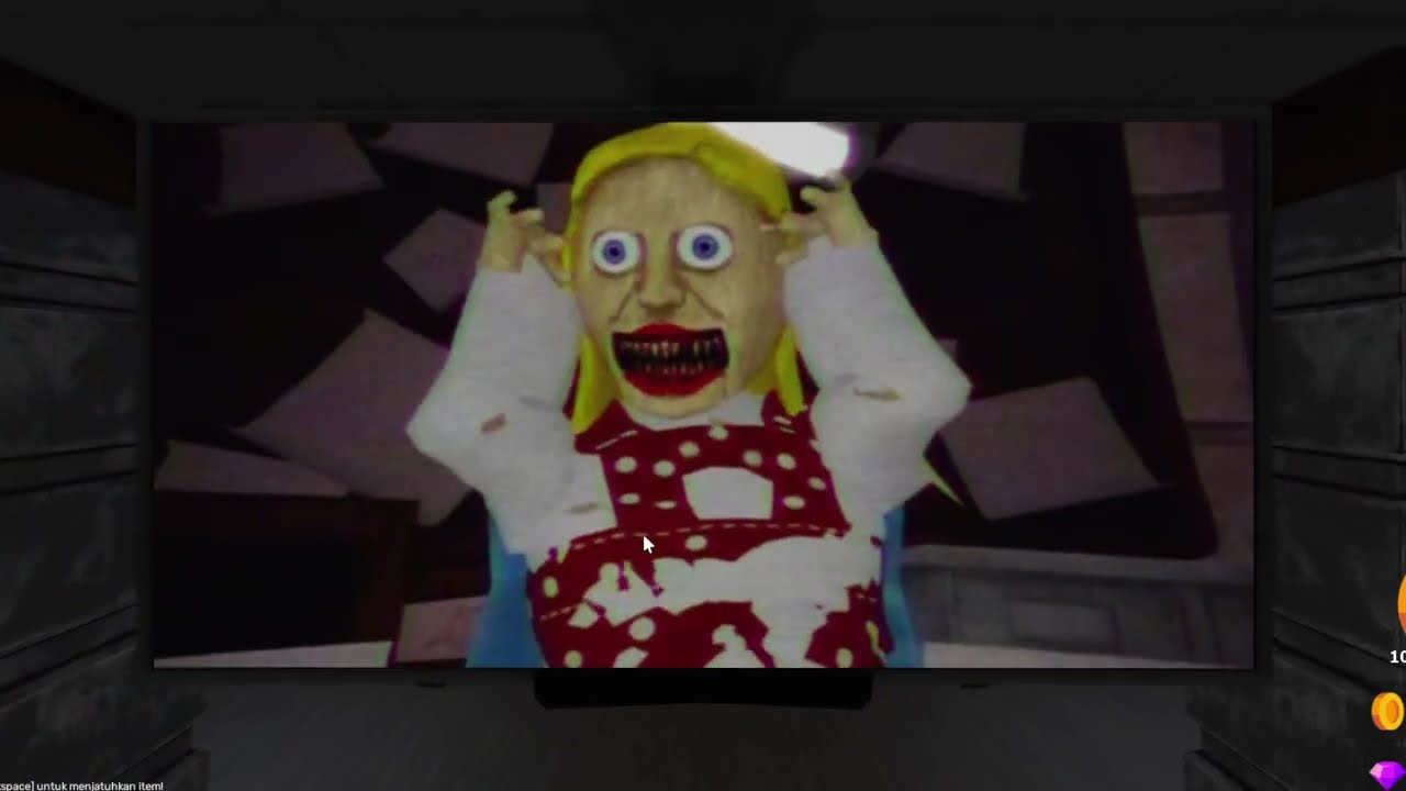 ROBLOX HORROR : WAKTU SEKOLAH