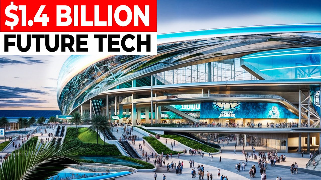 Inside Jacksonville's Insane $1.4BN Stadium Plan