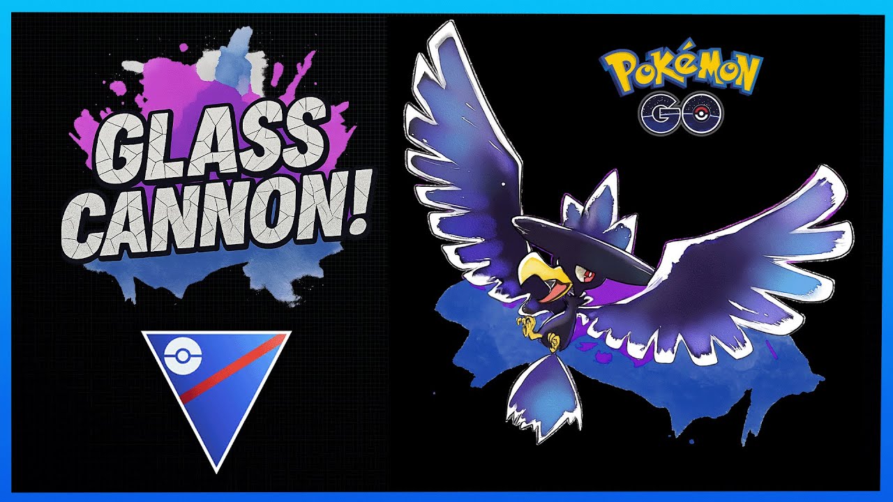 SHADOW MURKROW IS THE ULTIMATE GLASS CANNON!! | POKÉMON GO BATTLE LEAGUE