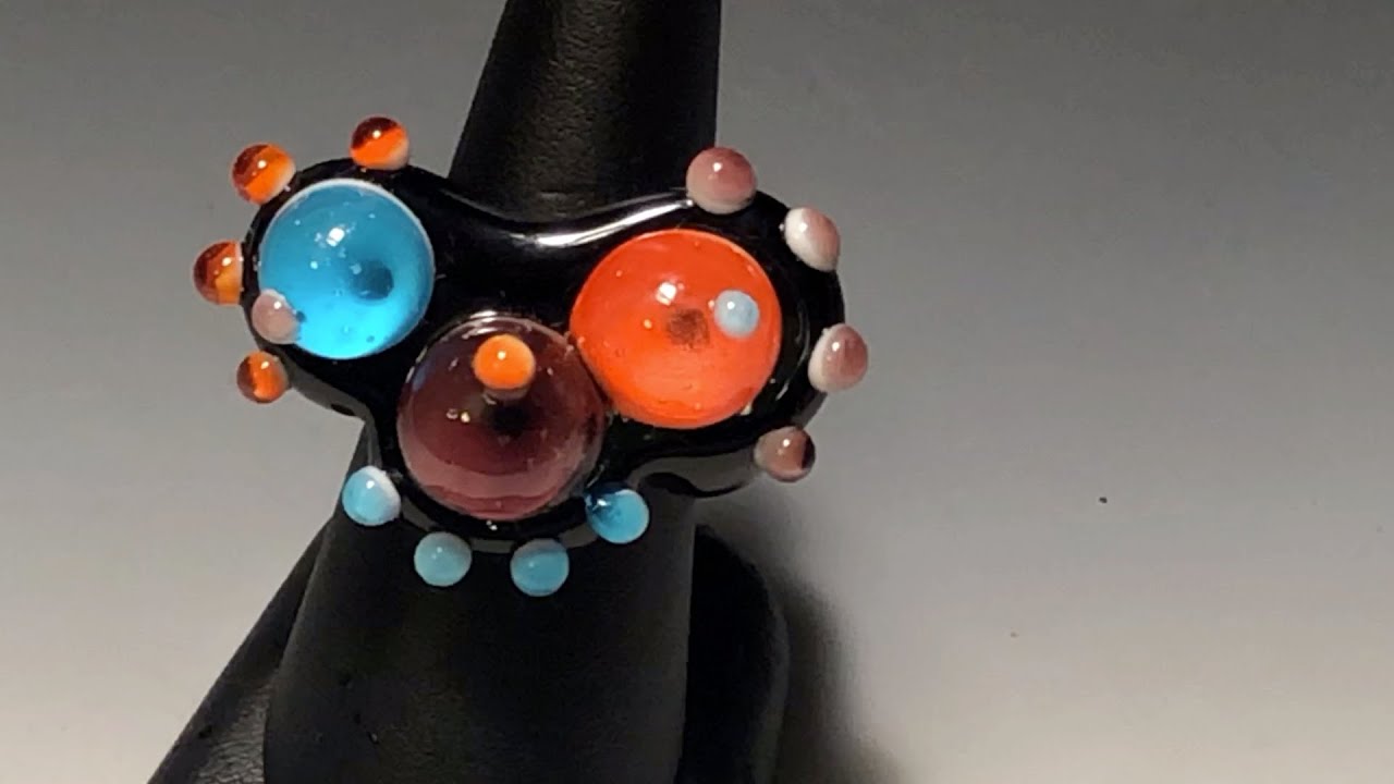 Lampworking  Episode 7 - The Glass Ring,  demo