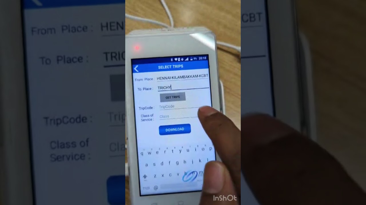 New updates etm device