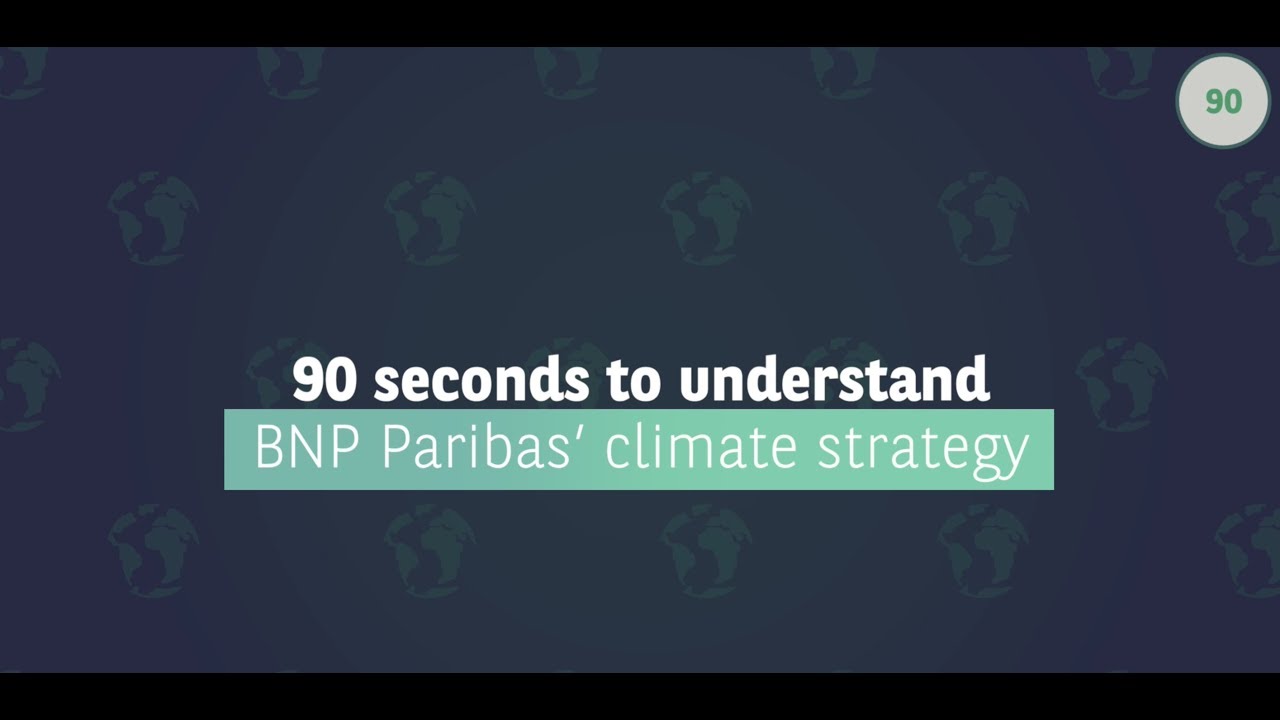 BNP Paribas' climate strategy