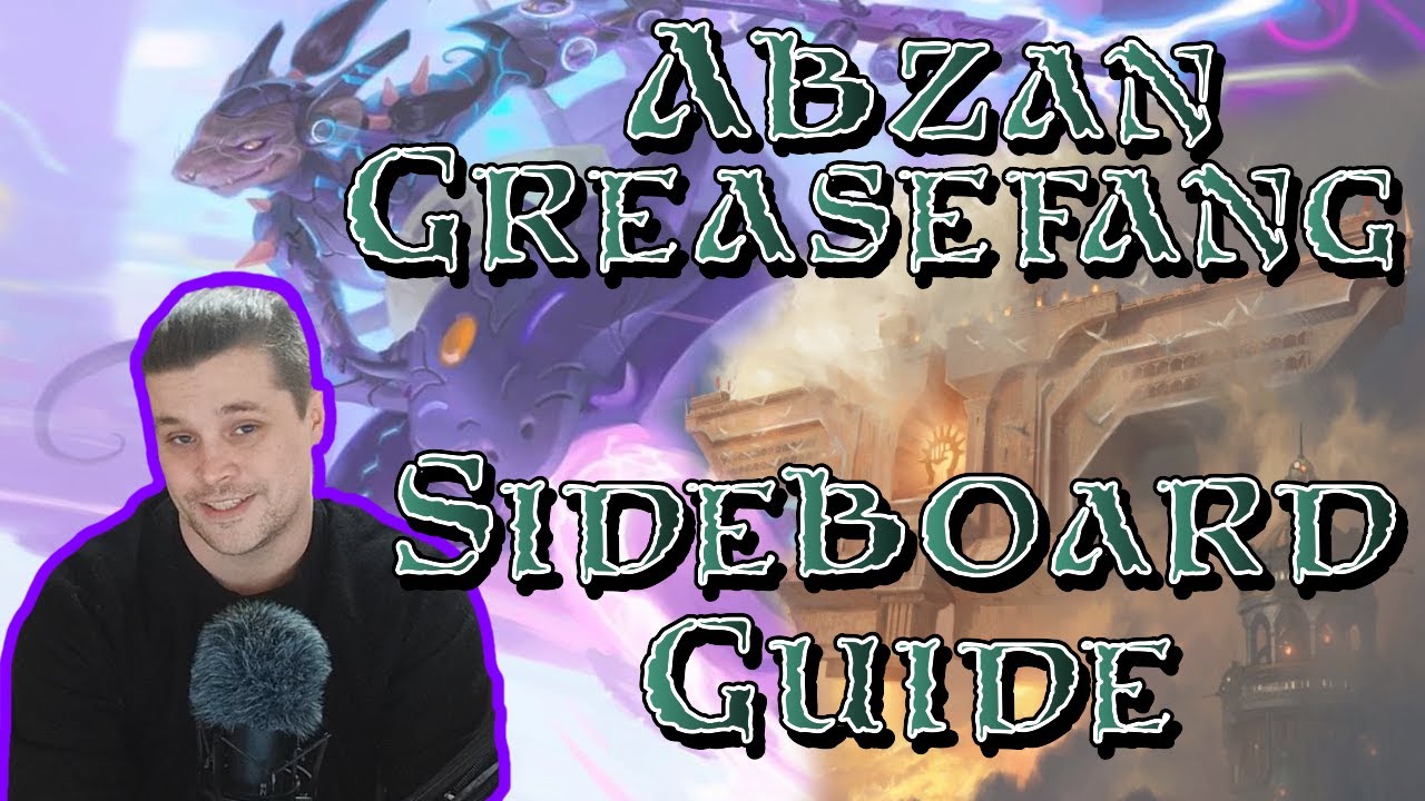 [PIONEER] Abzan Greasefang | Sideboard Guide