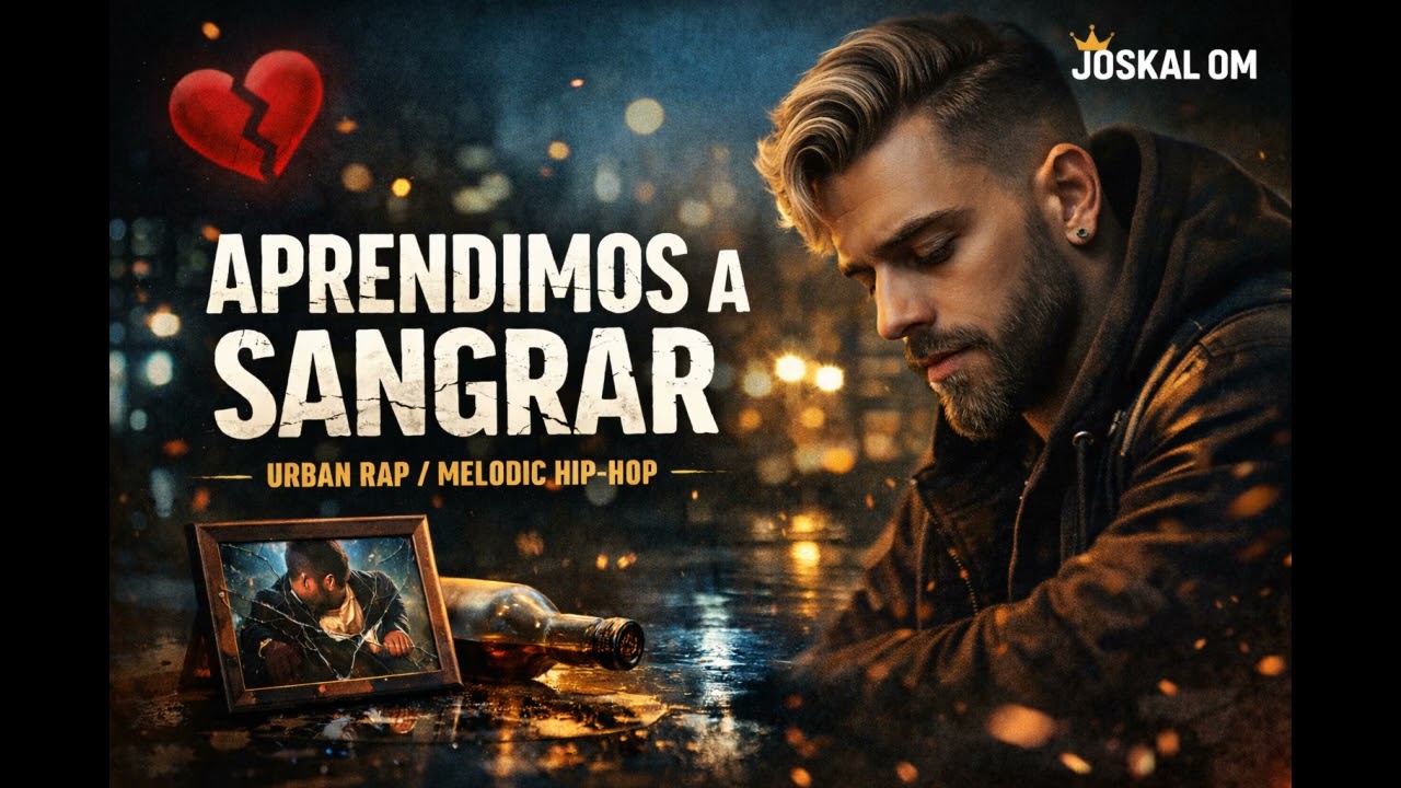 APRENDIMOS A SANGRAR — Urban Rap / Melodic Hip-Hop | JOSKAL OM