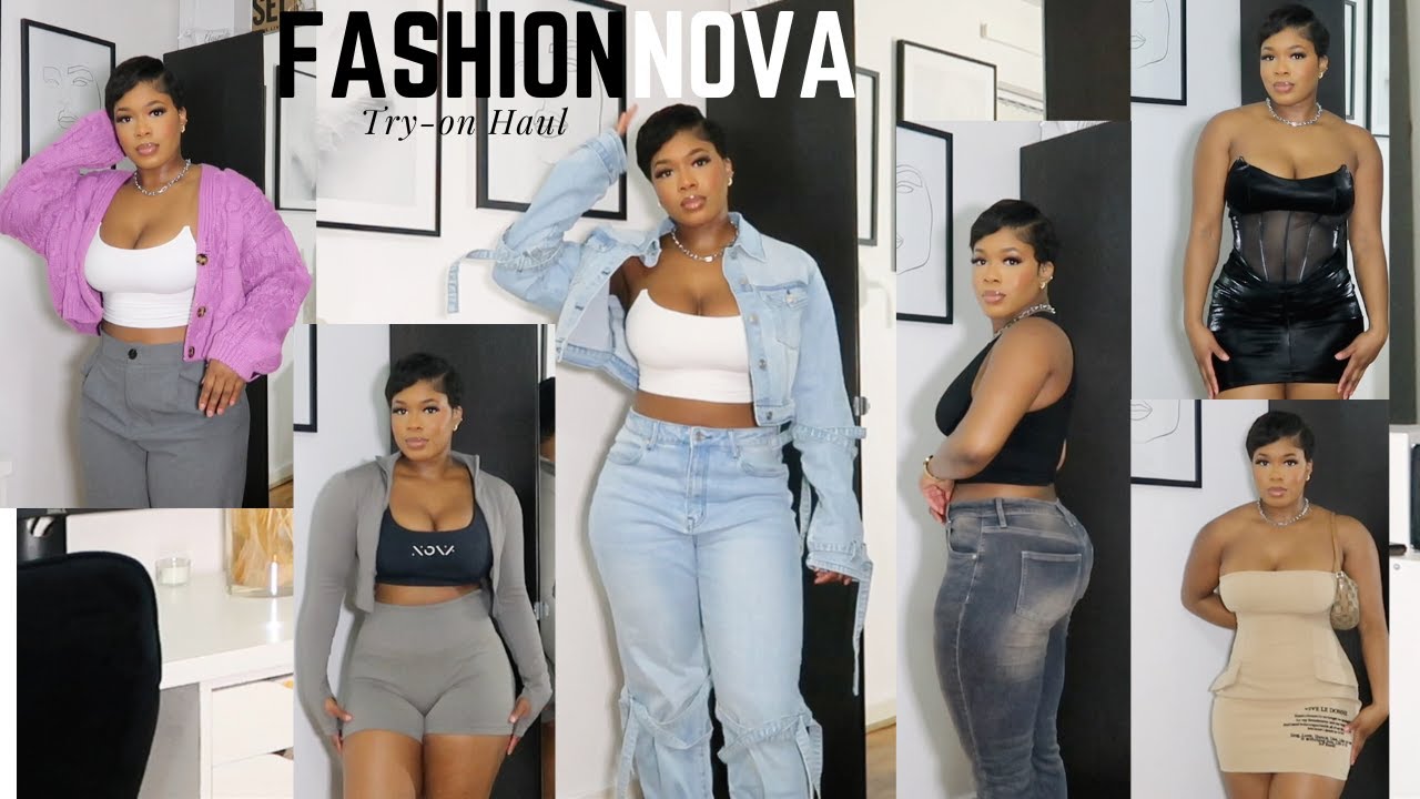 FASHION NOVA TRY-ON HAUL 2023