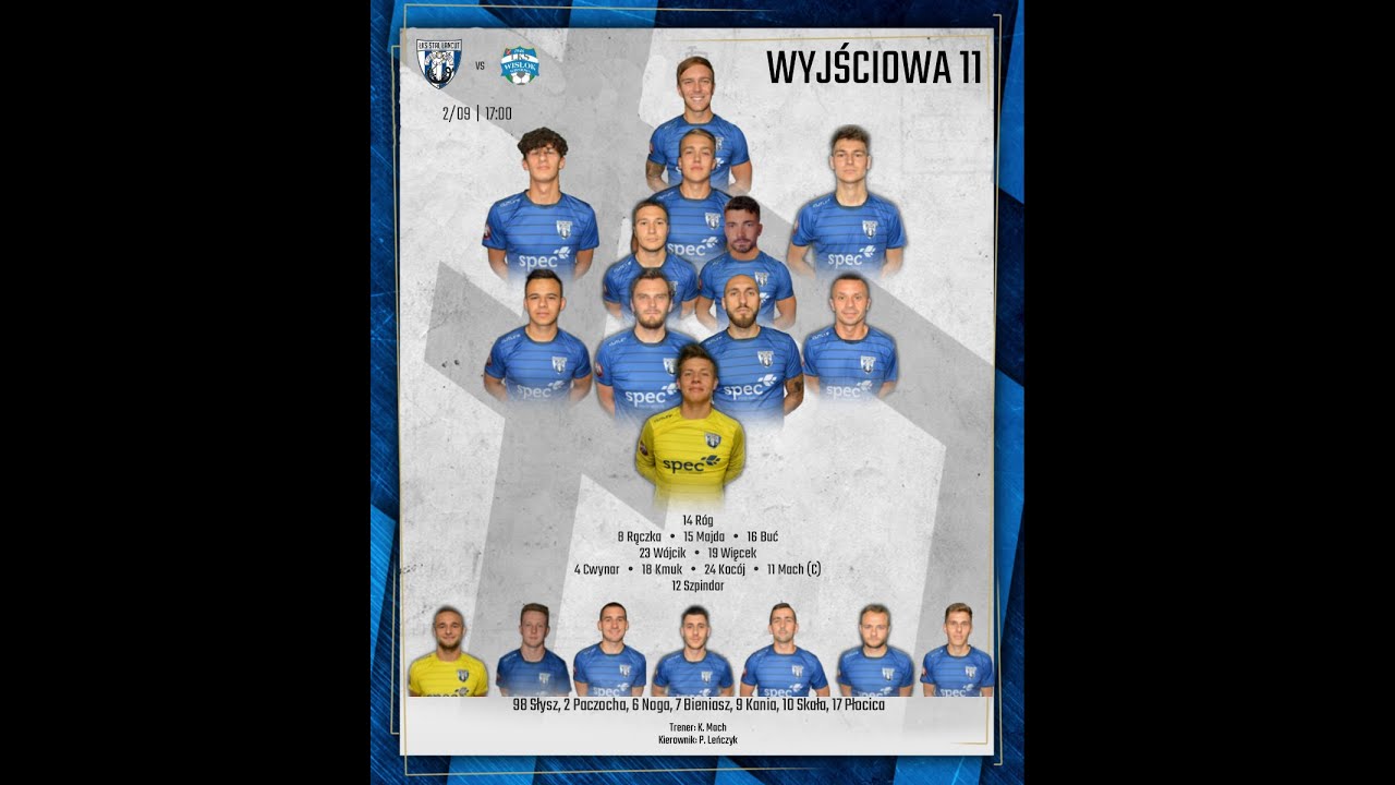 2.09.2022 Skrót z meczu SPEC Stal Łańcut - Wisłok Wiśniowa.