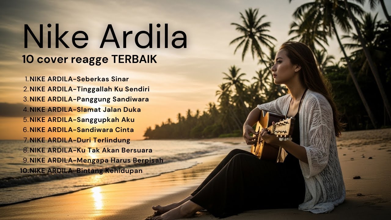REGGAE NOSTALGIA 🎶 Kumpulan Lagu Nike Ardilla Versi AI 2025