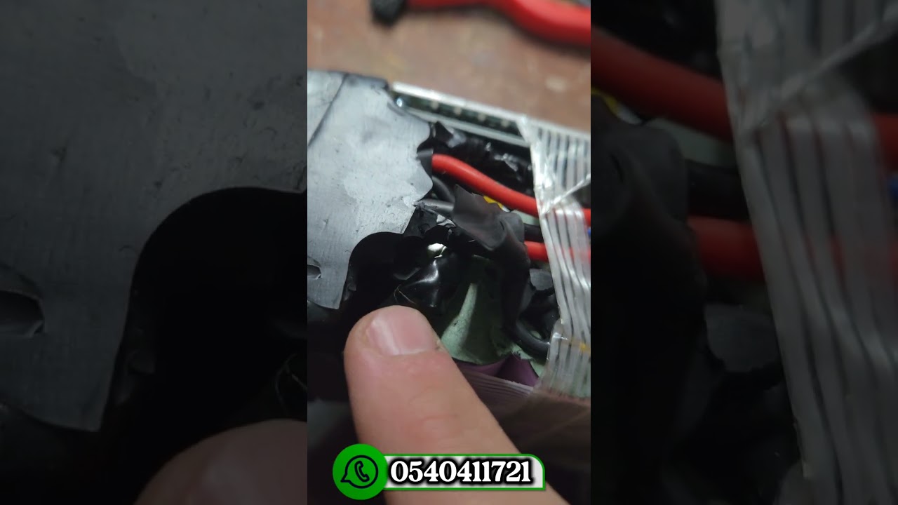 اصلاح مشكلة شائعة جدا في بطاريات السكوتر بصفة عامة ( هذه المرة اصلاح بطارية Kugoo kirin M4 )