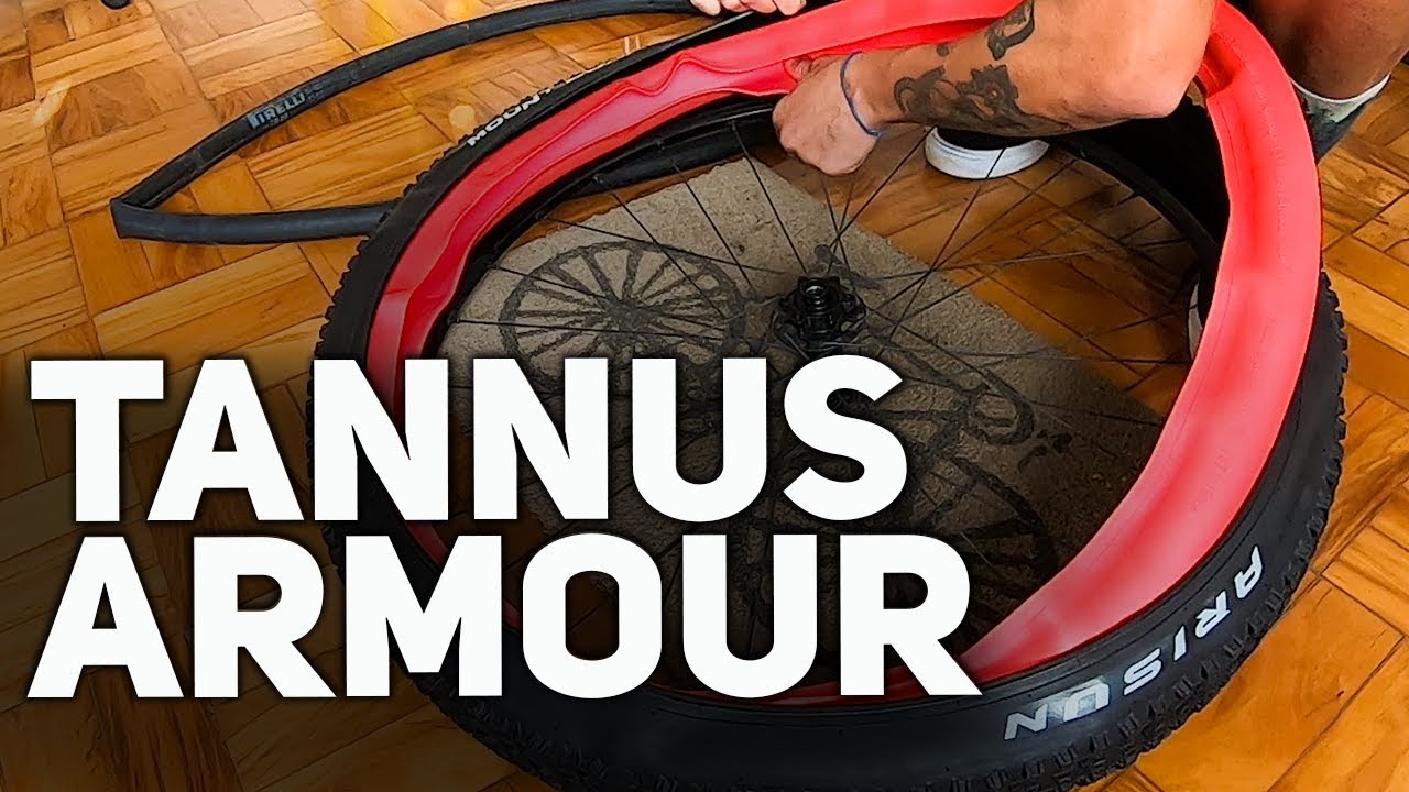 ARMOUR TANNUS PARA MTB - LIVRE DE FUROS E COM PROTEÇÃO PARA ARO, CÂMARA E PNEU | Canal de Bike