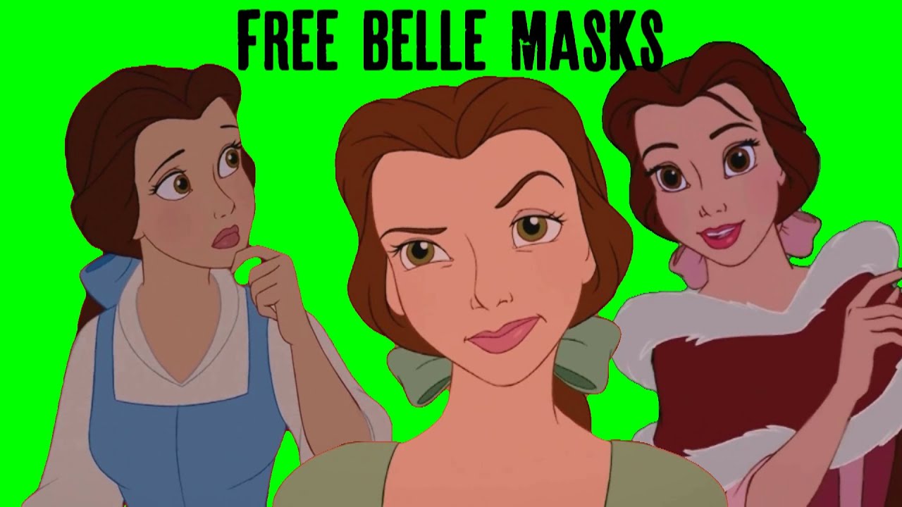 2019 Non/Disney Masks Giveaway #4/9: Belle