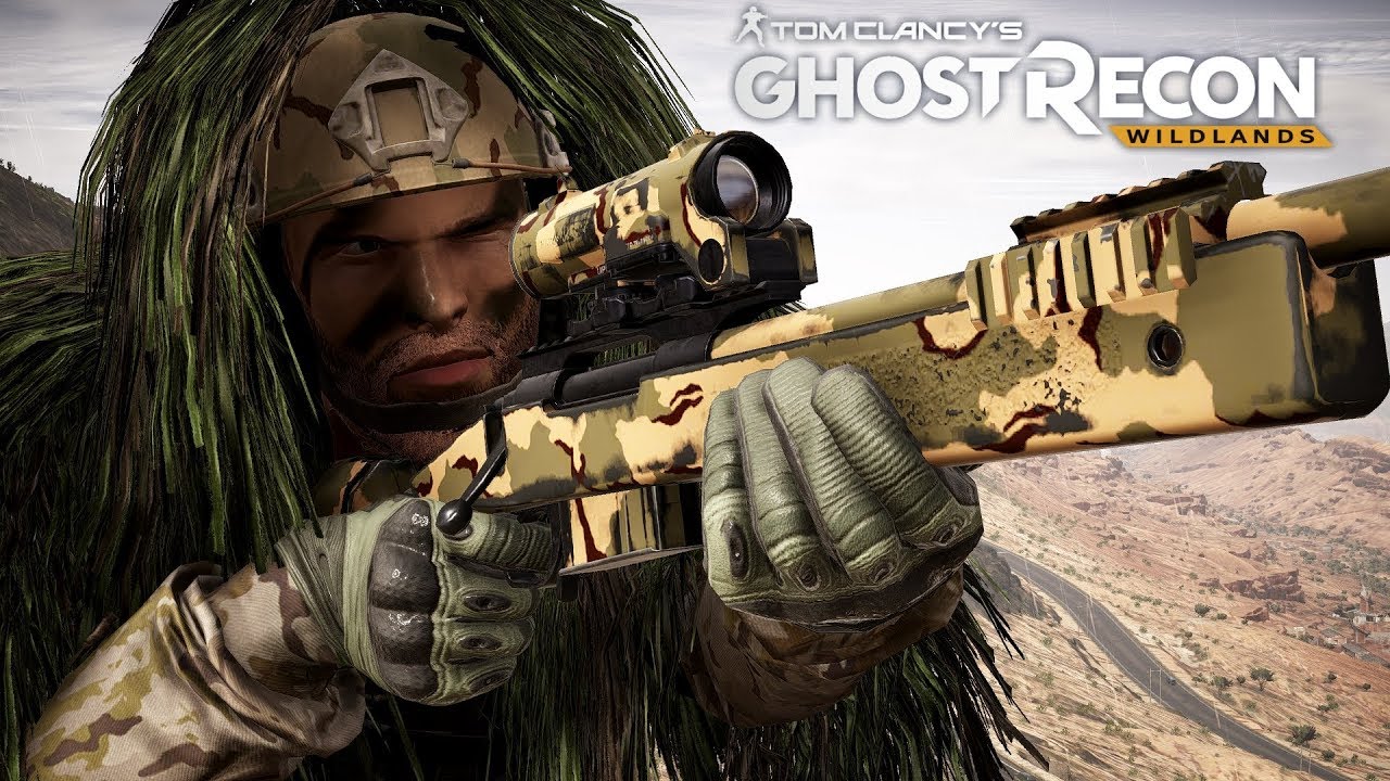 Ghost Recon Wildlands: US Stealth Sniper