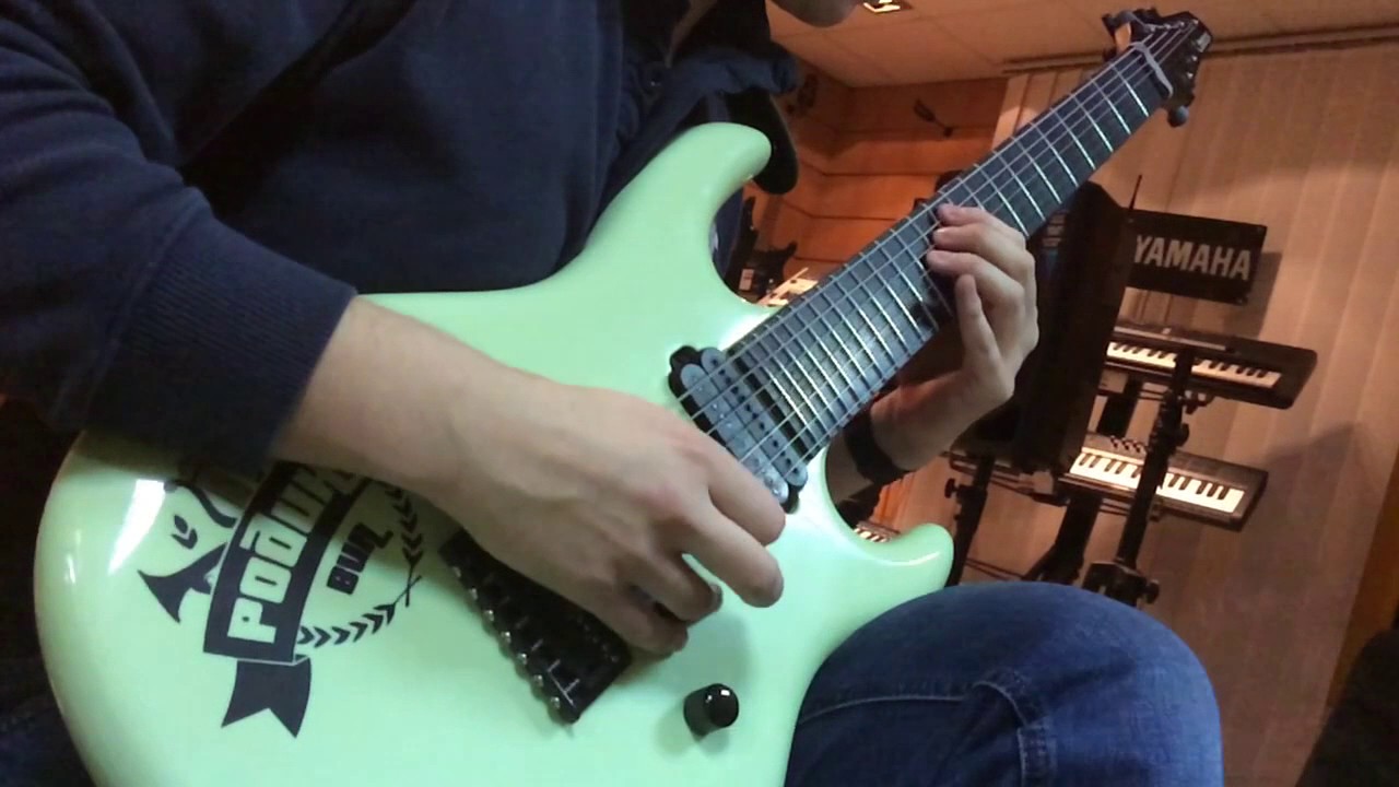 Carvin DC727 Slow motion #1
