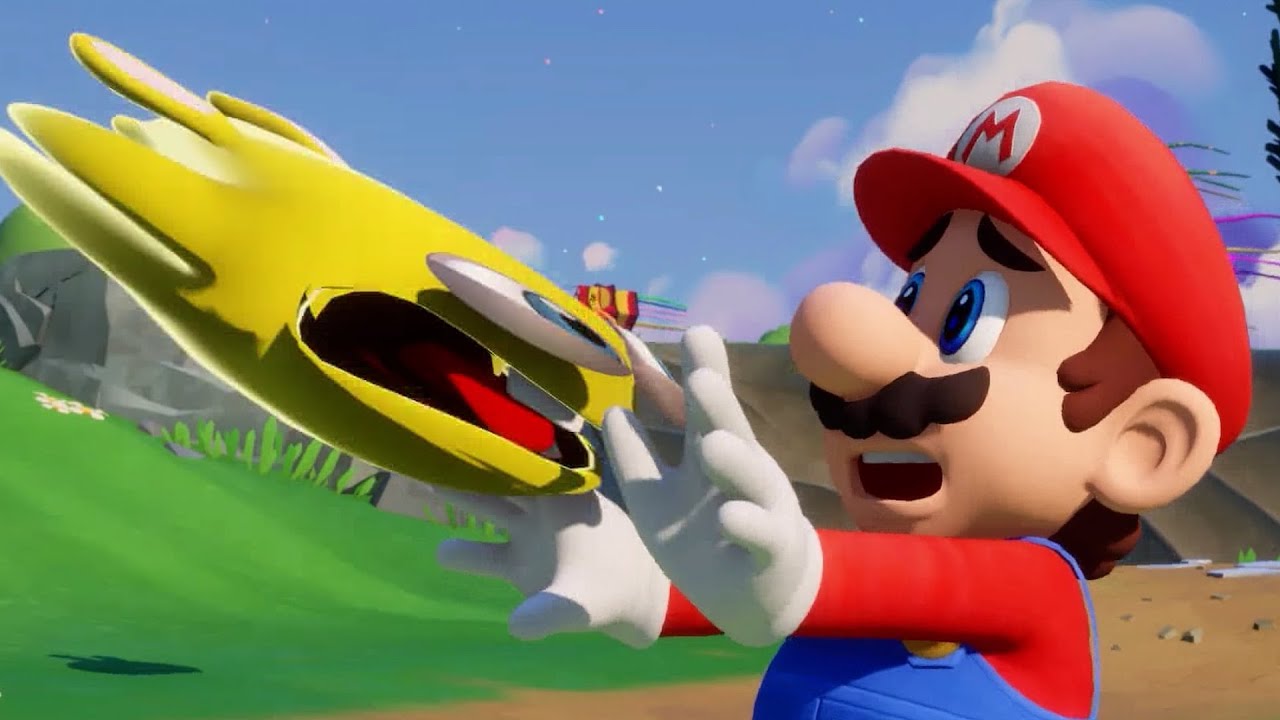 Mario + Rabbids: Sparks of Hope Walkthrough Part 1  - Intro + Beacon Beach