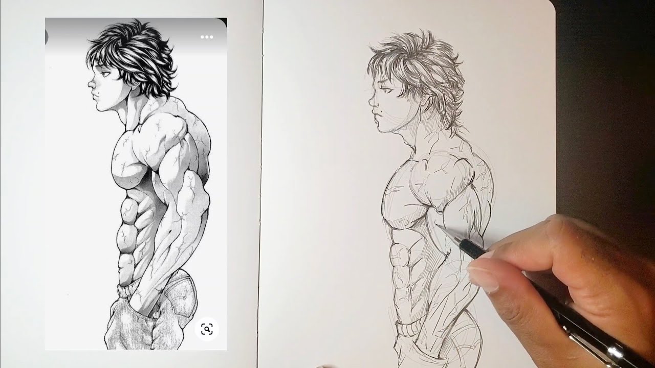 Unlocking Anime Secrets: Mastering Baki Hanma Poses