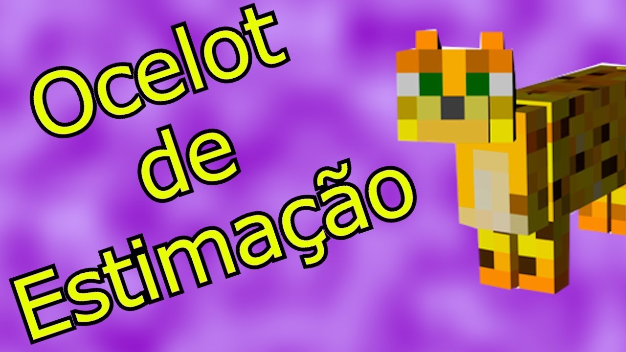 MINECRAFT - OCELOT de ESTIMAÇÃO com Venom Extreme (Parte 2)