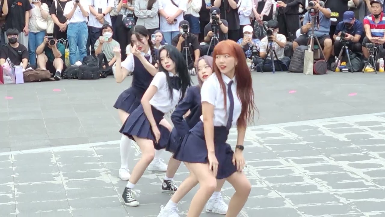 2022.09.03/AB 여기서요?/블랙핑크 BLACKPLNK - Pink Venom _B Team/신촌스타광장
