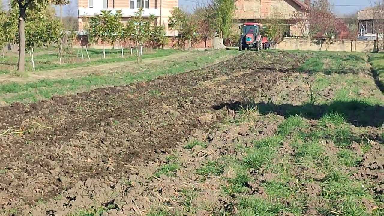 Mahindra 6050 tanjiranje oranja/vučna tanjirača