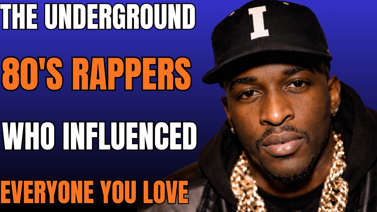 Top 10 80s Underground Rappers You Need to Hear