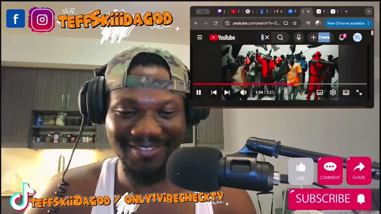 KHALIGRAPH JONES - MBONA (REACTION VIDEO) BEST KENYA 🇰🇪 RAPPER? 